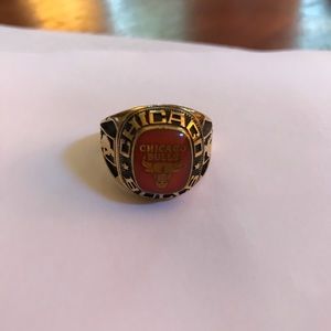Chicago bulls ring size 11
